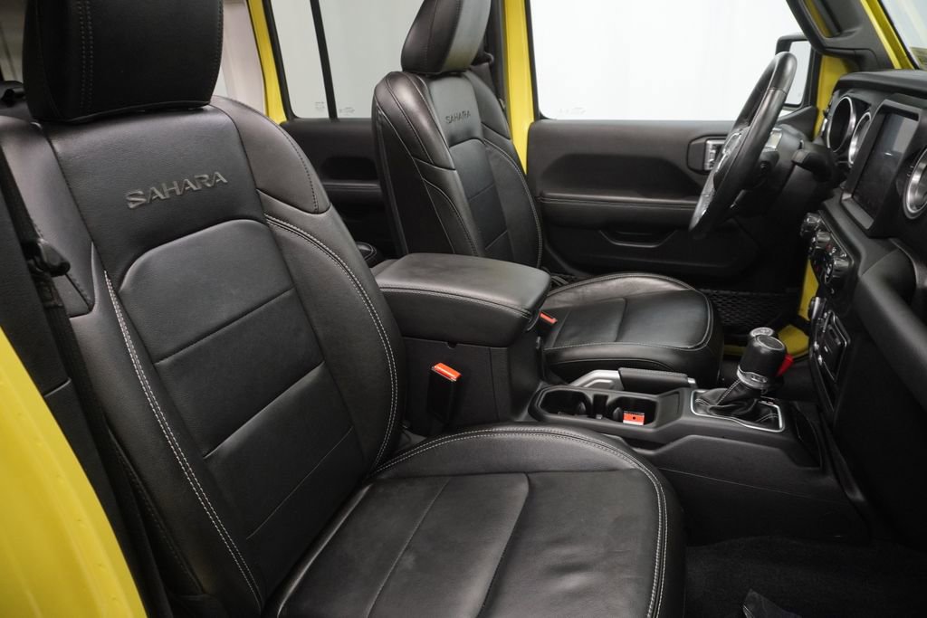 Certified 2023 Jeep Wrangler Unlimited Sahara w/ Cold Weather Group image 47