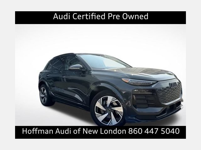 Certified 2025 Audi Q6 e-tron Premium Plus AWD/4WD image 1