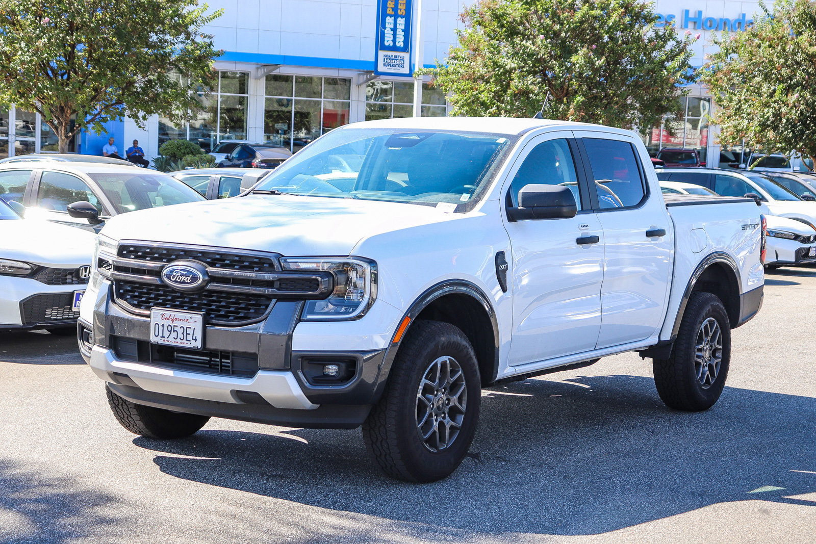 Used 2024 Ford Ranger XLT w/ Equipment Group 301A High RWD image 3