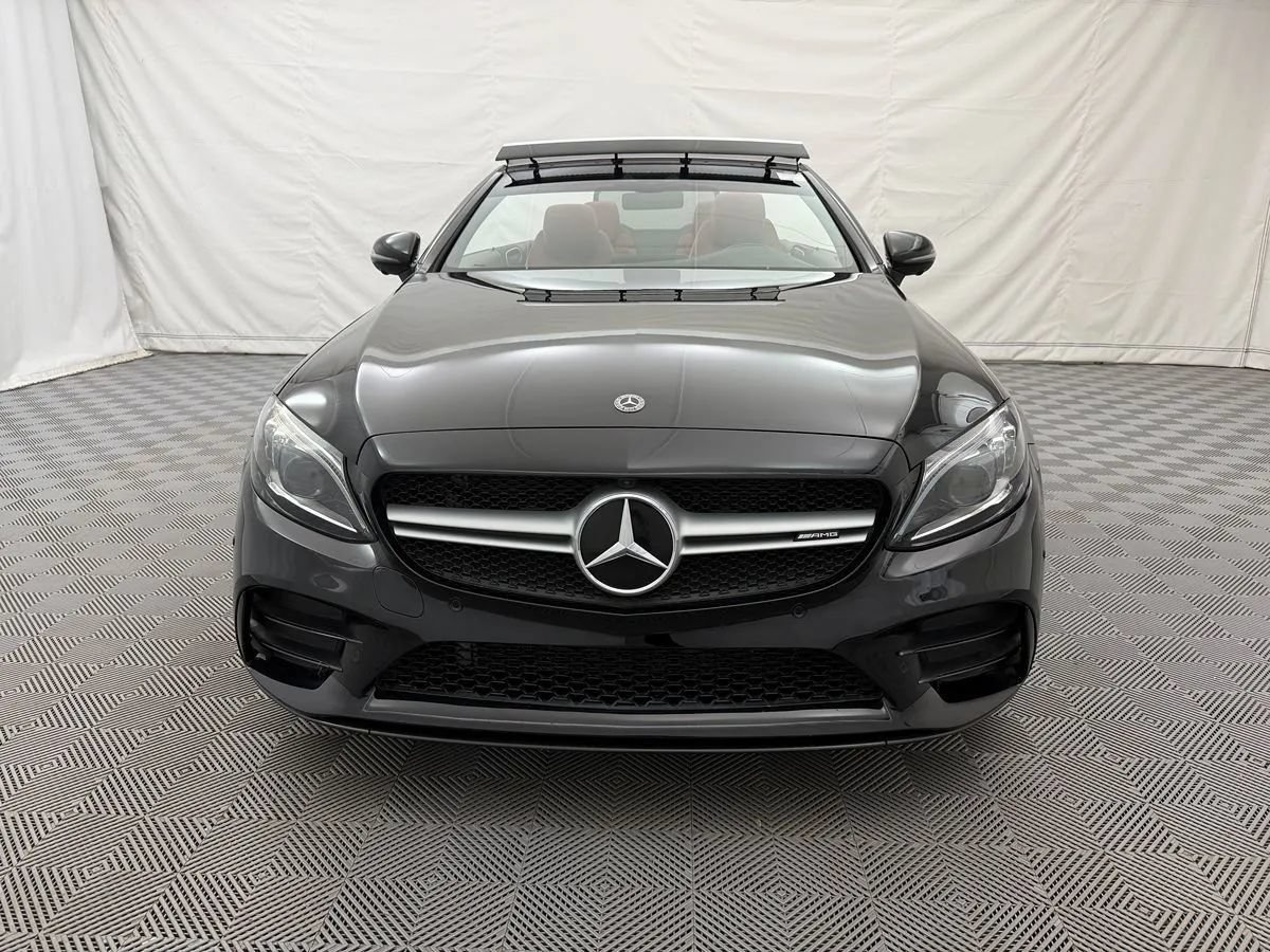 Used 2020 Mercedes-Benz C 43 AMG 4MATIC Cabriolet image 2