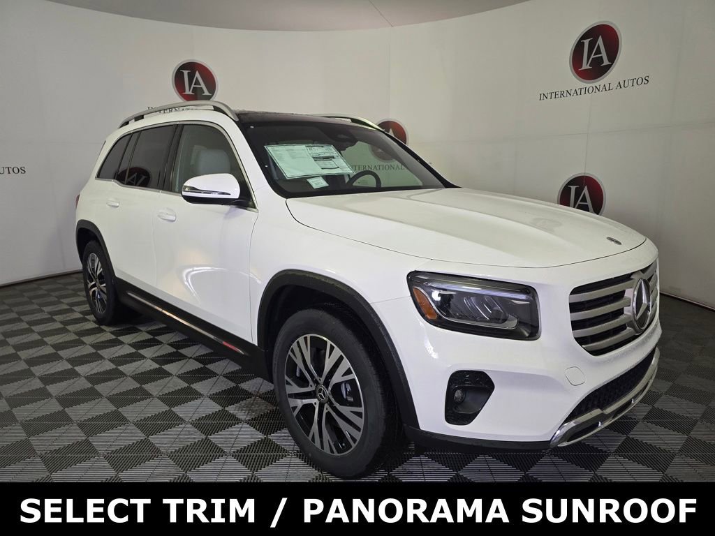 New 2025 Mercedes-Benz GLB 250 4MATIC image 1