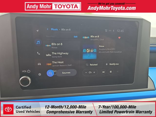 Certified 2025 Toyota Tacoma TRD Sport AWD/4WD image 20