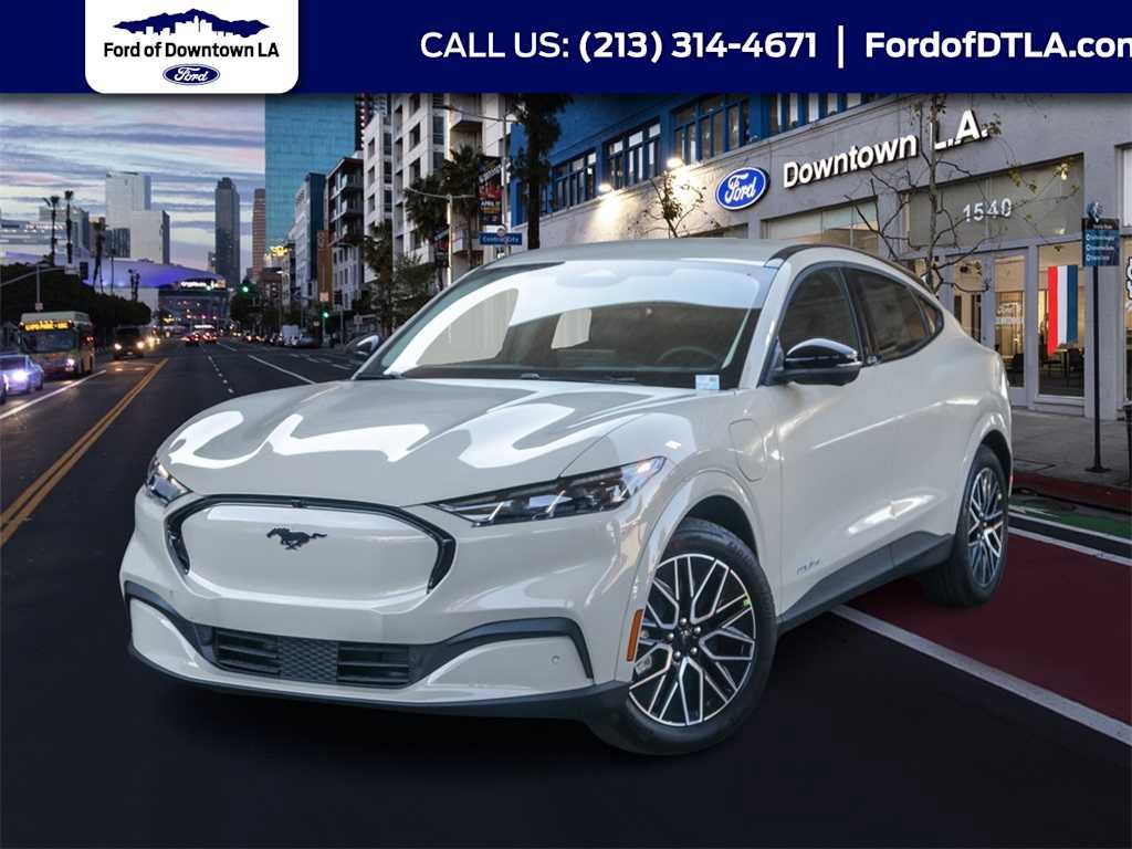 New 2025 Ford Mustang Mach-E Premium