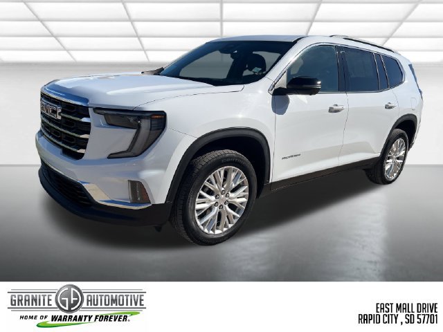 Used 2026 GMC Acadia Elevation w/ Elevation Premium Package