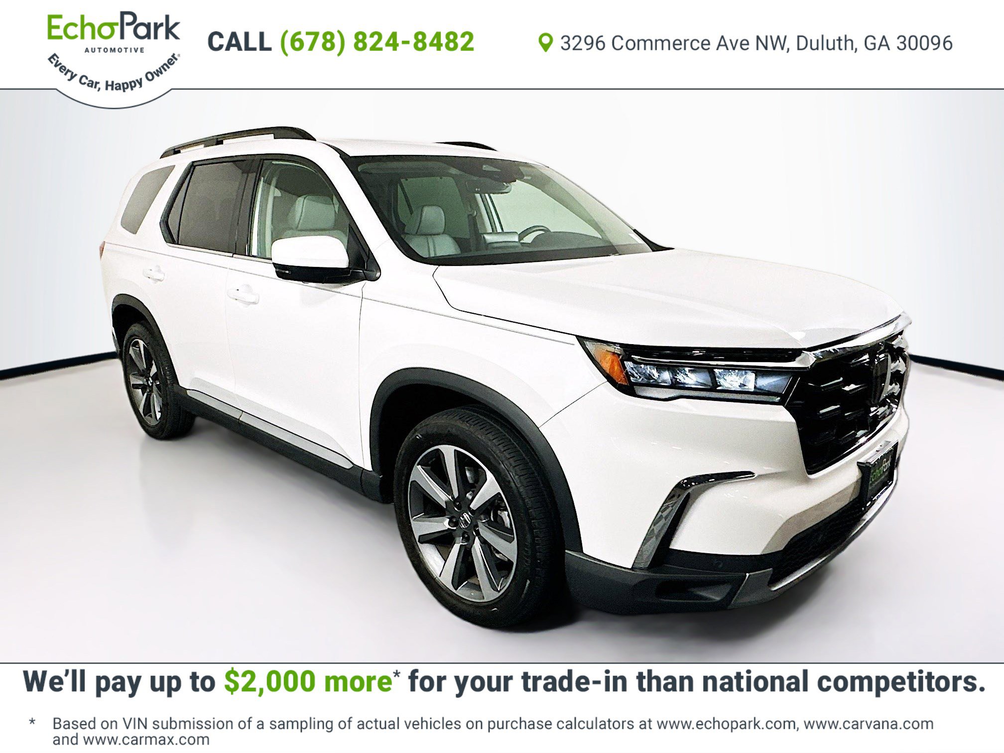 Used 2024 Honda Pilot Elite