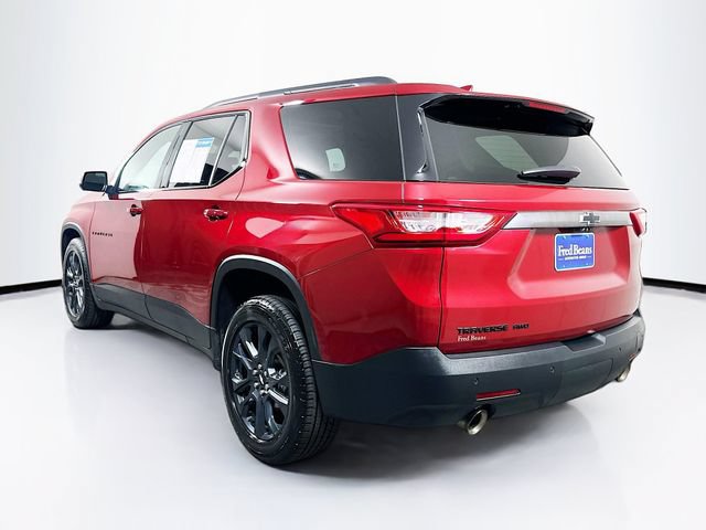 Used 2021 Chevrolet Traverse RS AWD/4WD image 6