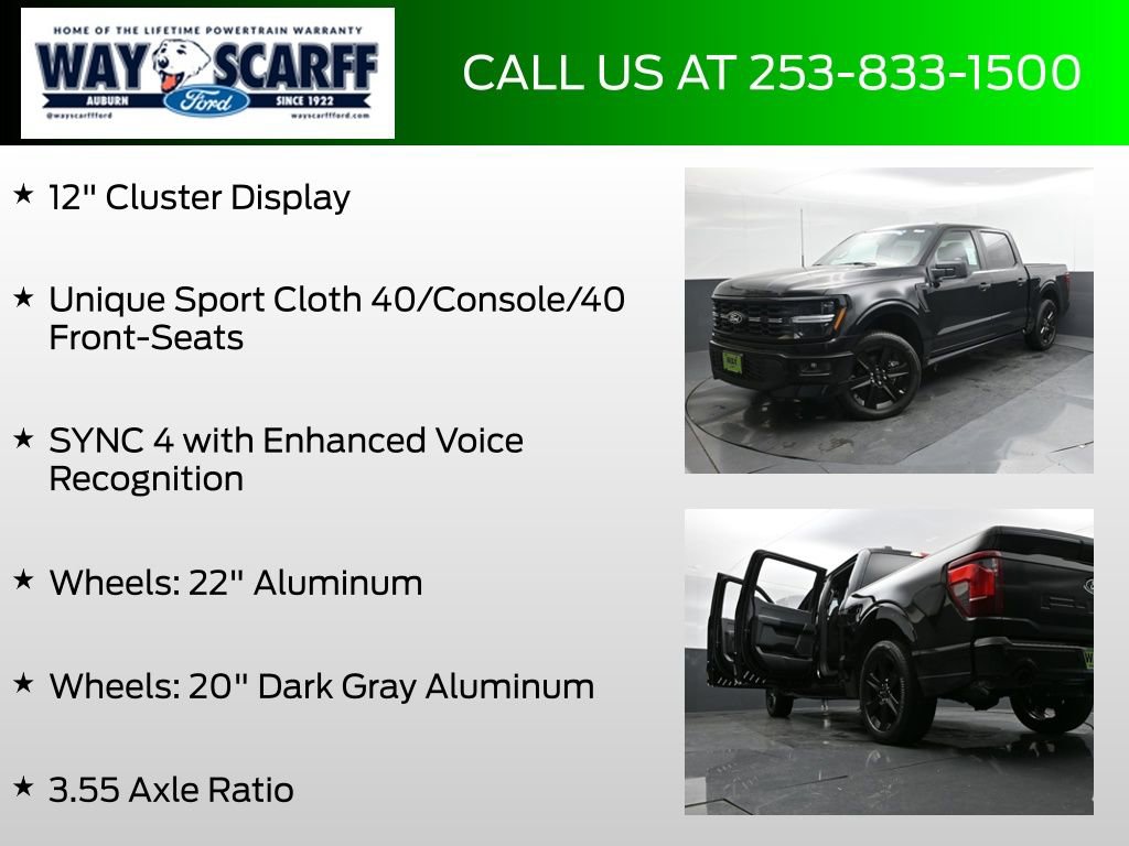 New 2026 Ford F150 STX w/ F-150 LOBO Package image 31