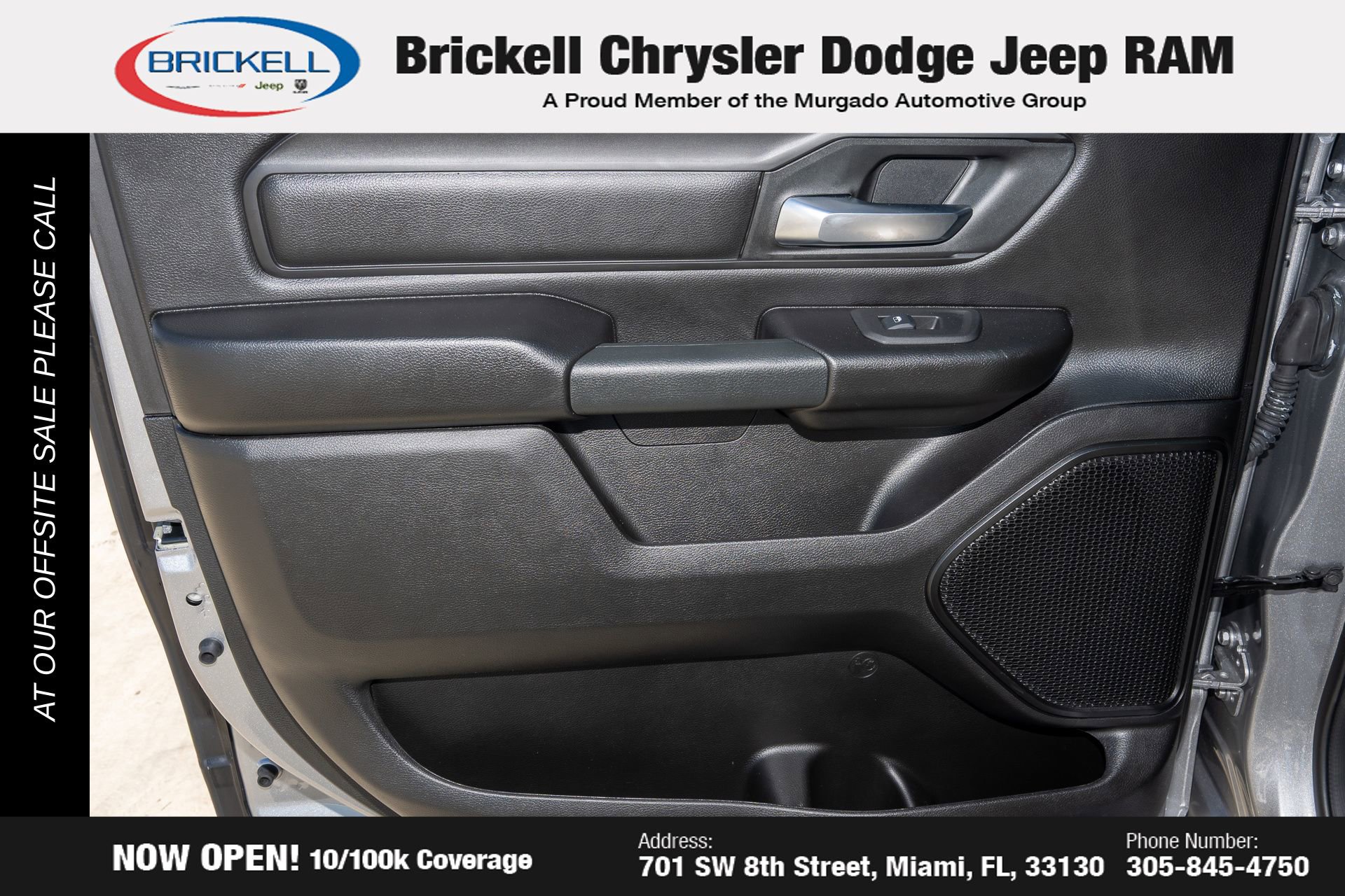 Used 2025 RAM 1500 Tradesman w/ Night Edition image 11