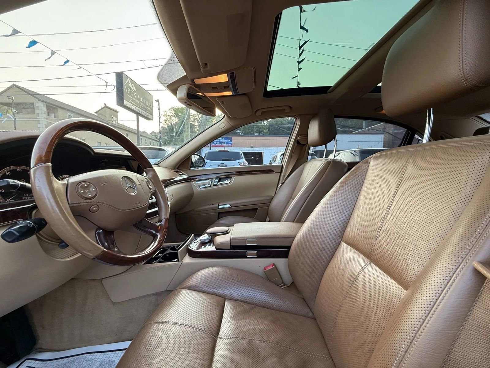 Used 2009 Mercedes-Benz S 550 4MATIC image 19