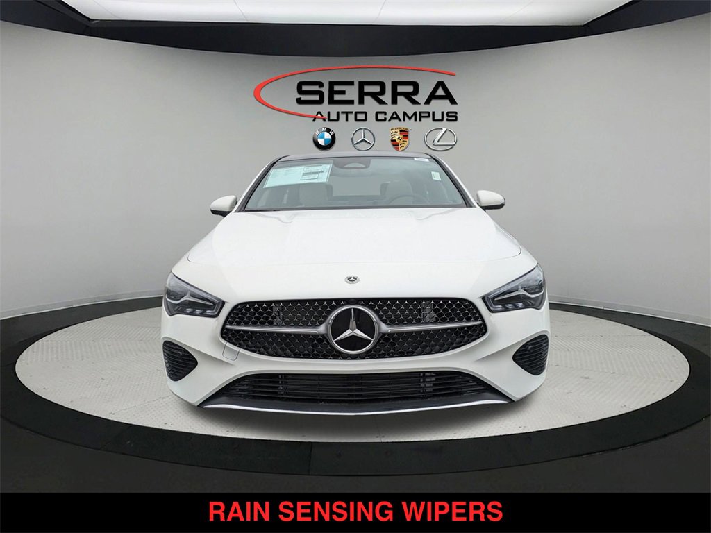 New 2025 Mercedes-Benz CLA 250 4MATIC image 8