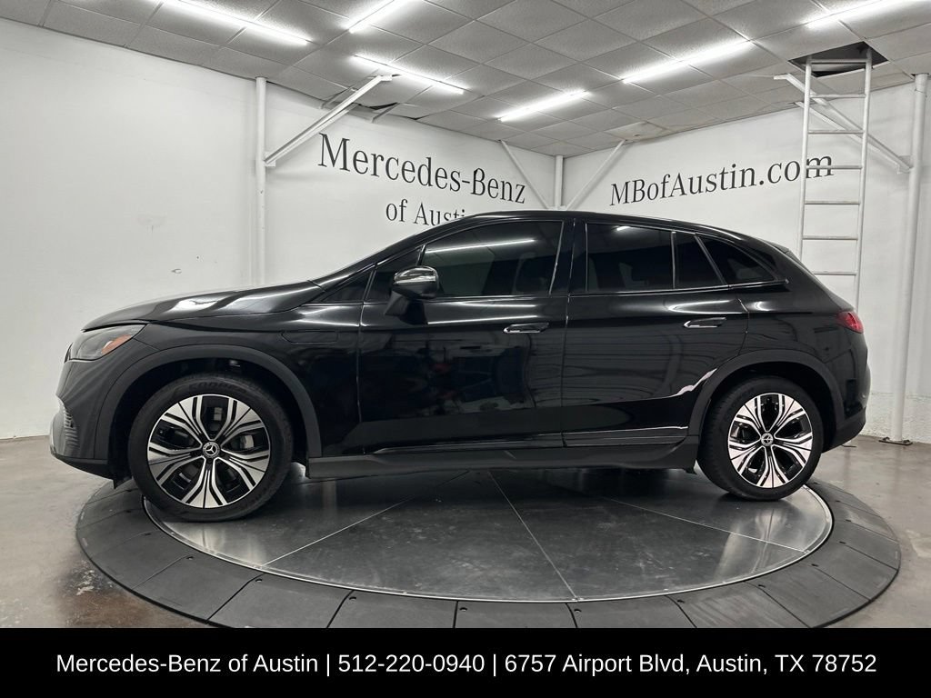 Used 2023 Mercedes-Benz EQE 350+ 4MATIC SUV image 4