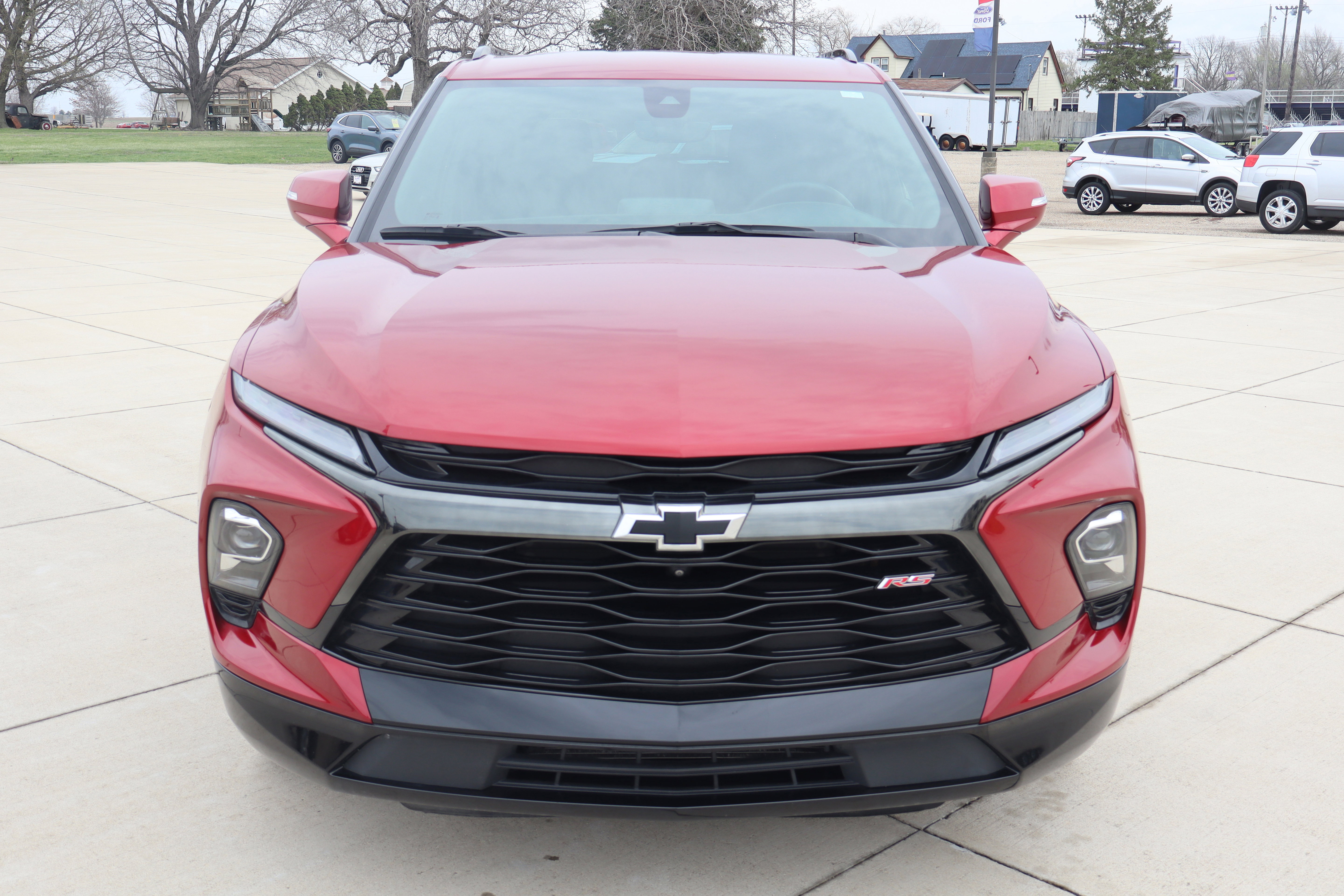 Used 2024 Chevrolet Blazer RS w/ Driver Confidence II Package image 2