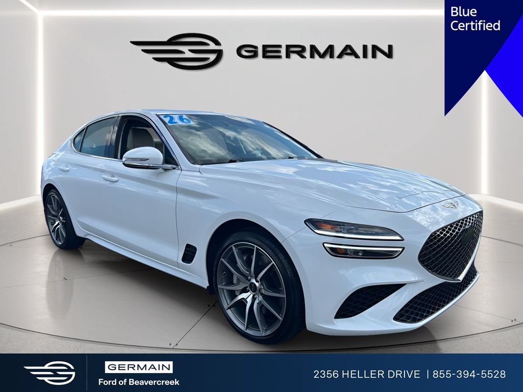 Used 2026 Genesis G70 2.5T RWD image 1
