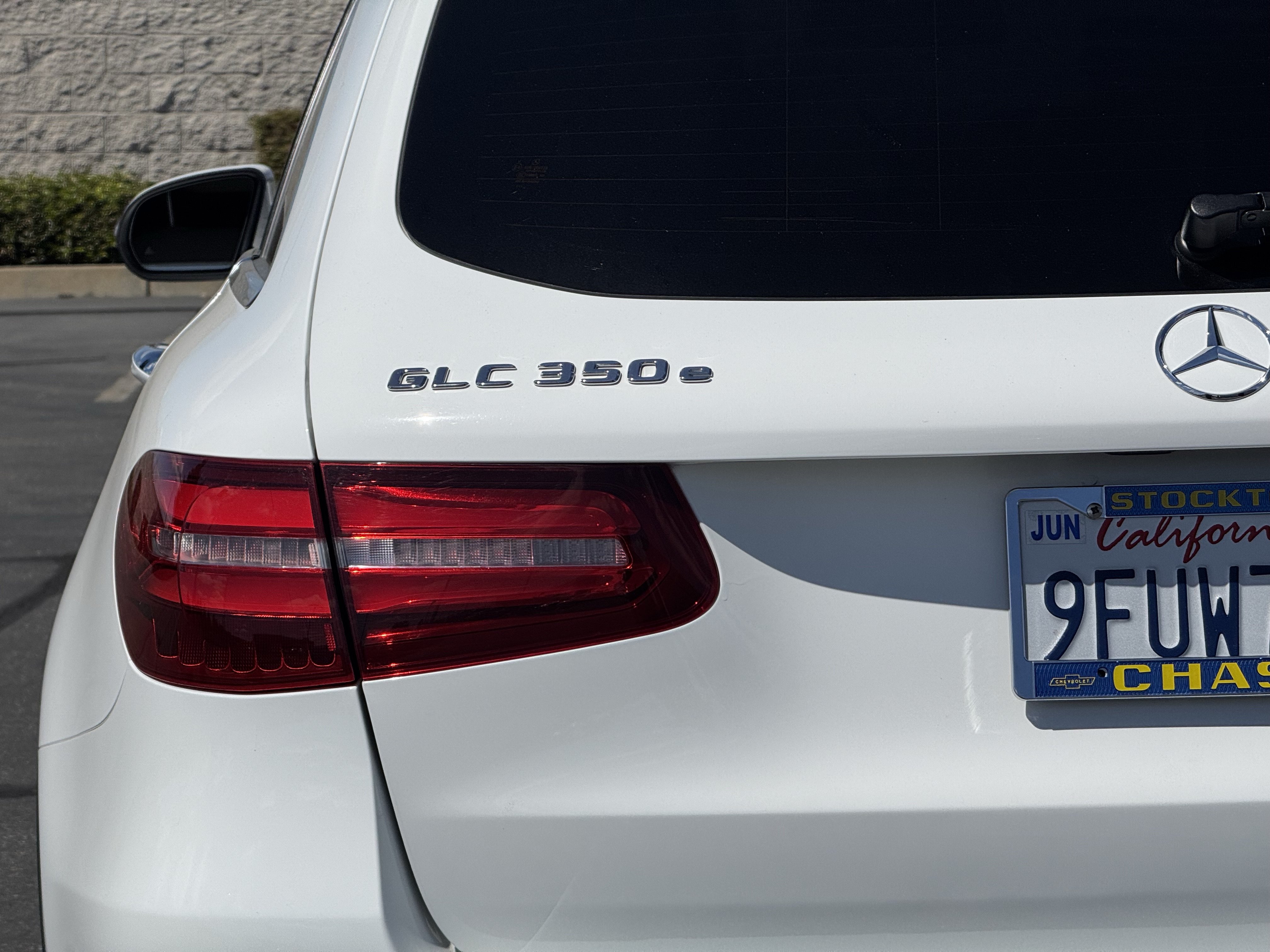 Used 2018 Mercedes-Benz GLC 350e 4MATIC image 7