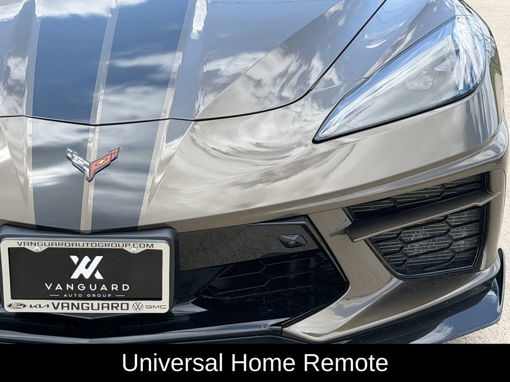 Used 2021 Chevrolet Corvette Stingray Preferred Cpe w/ Z51 Performance Package RWD image 5