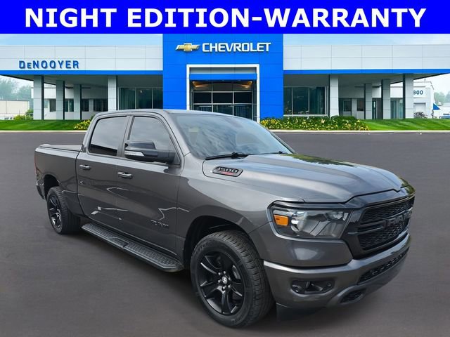 Used 2021 RAM 1500 Big Horn image 3