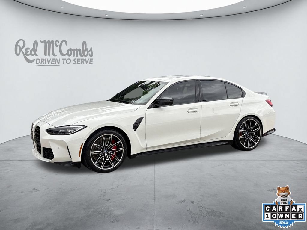 Used 2024 BMW M3 Competition w/ Parking Assistance Package