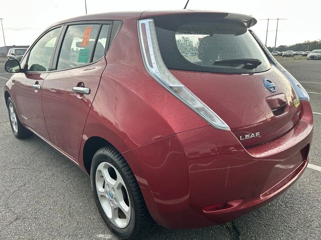 Used 2012 Nissan Leaf SL FWD image 3