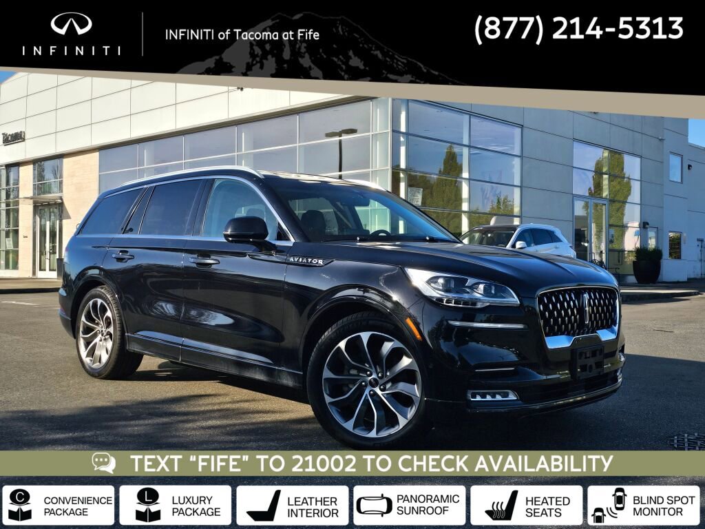 Used 2020 Lincoln Aviator Grand Touring w/ Equipment Group 302A