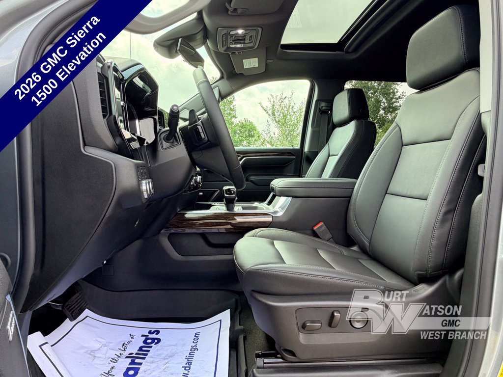 New 2026 GMC Sierra 1500 Elevation w/ Elevation Premium Package AWD/4WD image 12