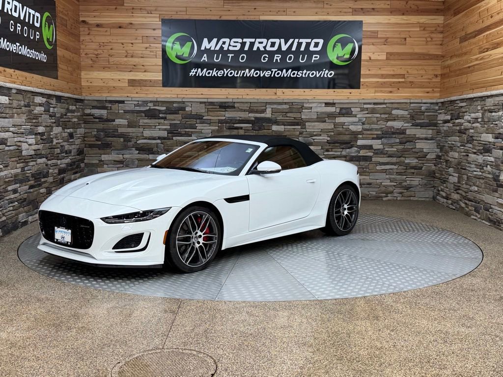 Used 2024 Jaguar F-TYPE R-Dynamic image 5