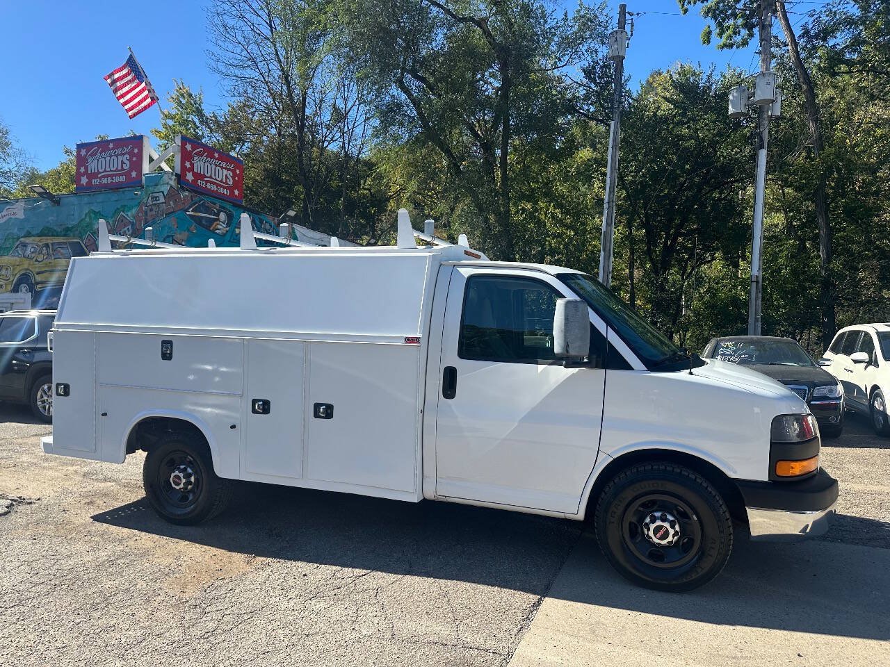 Used 2015 GMC Savana 3500