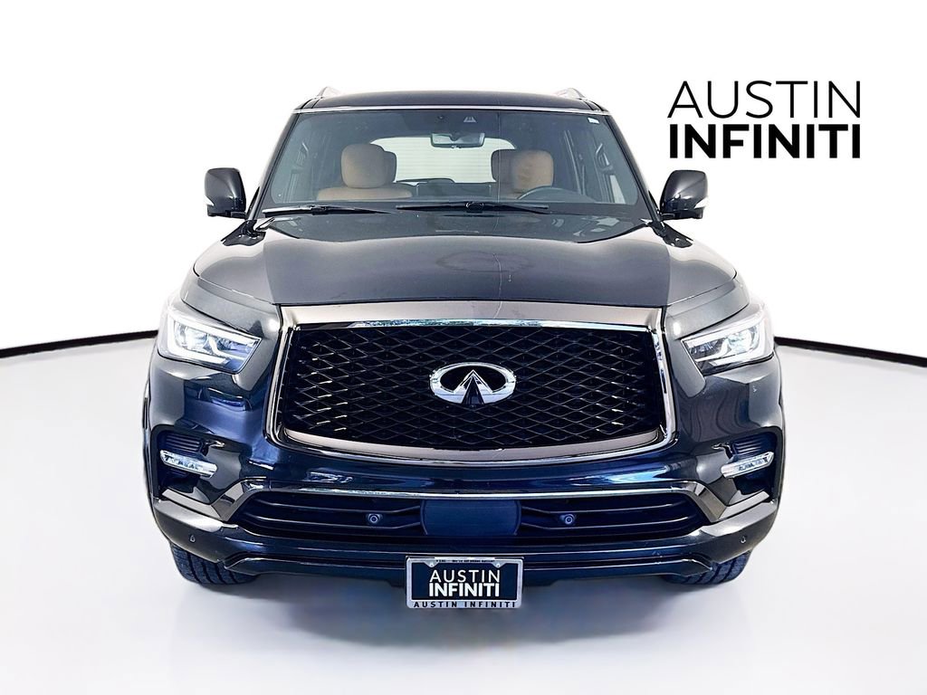 Used 2024 INFINITI QX80 Sensory AWD/4WD image 3