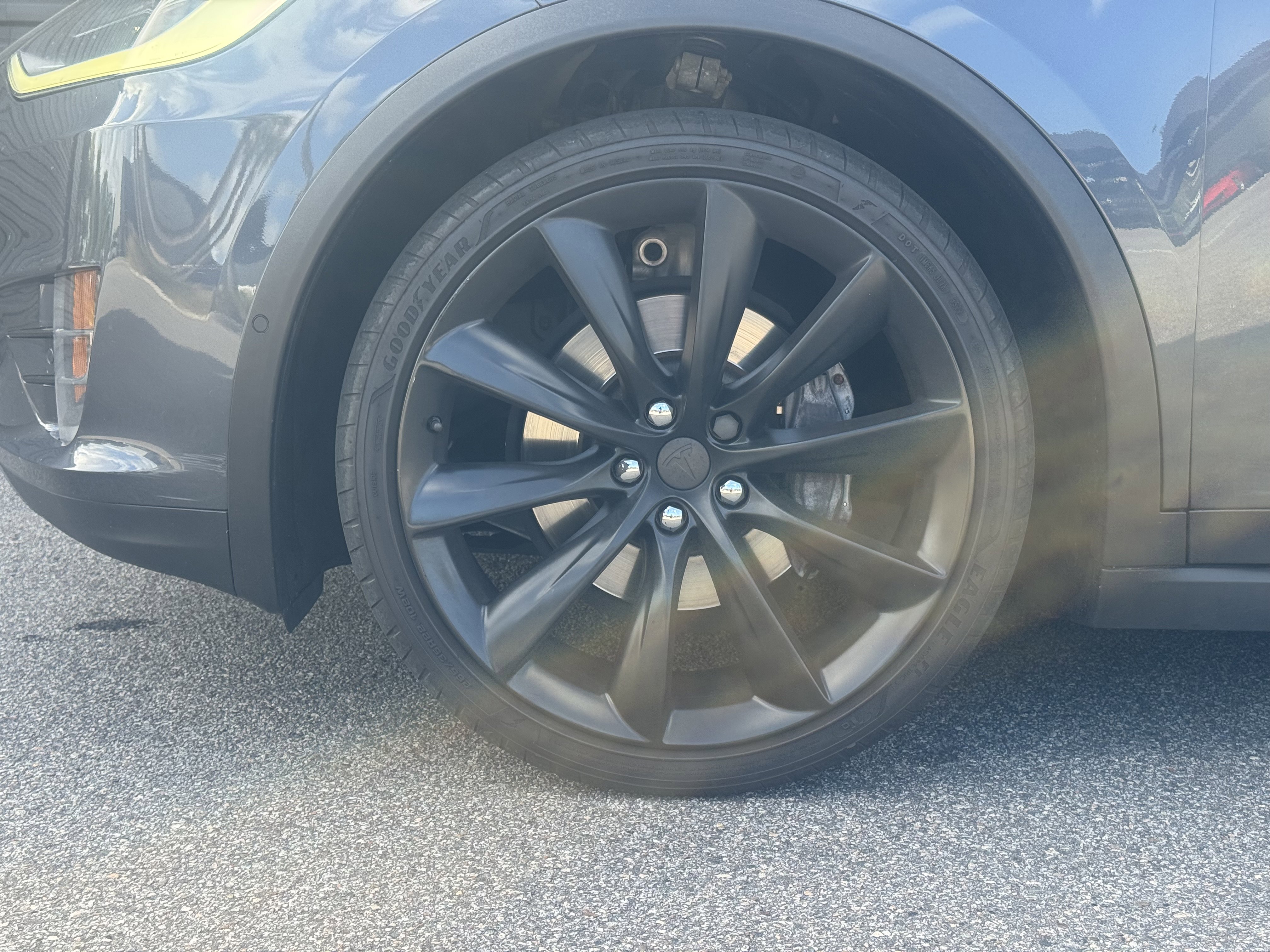 Used 2017 Tesla Model X P100D image 5