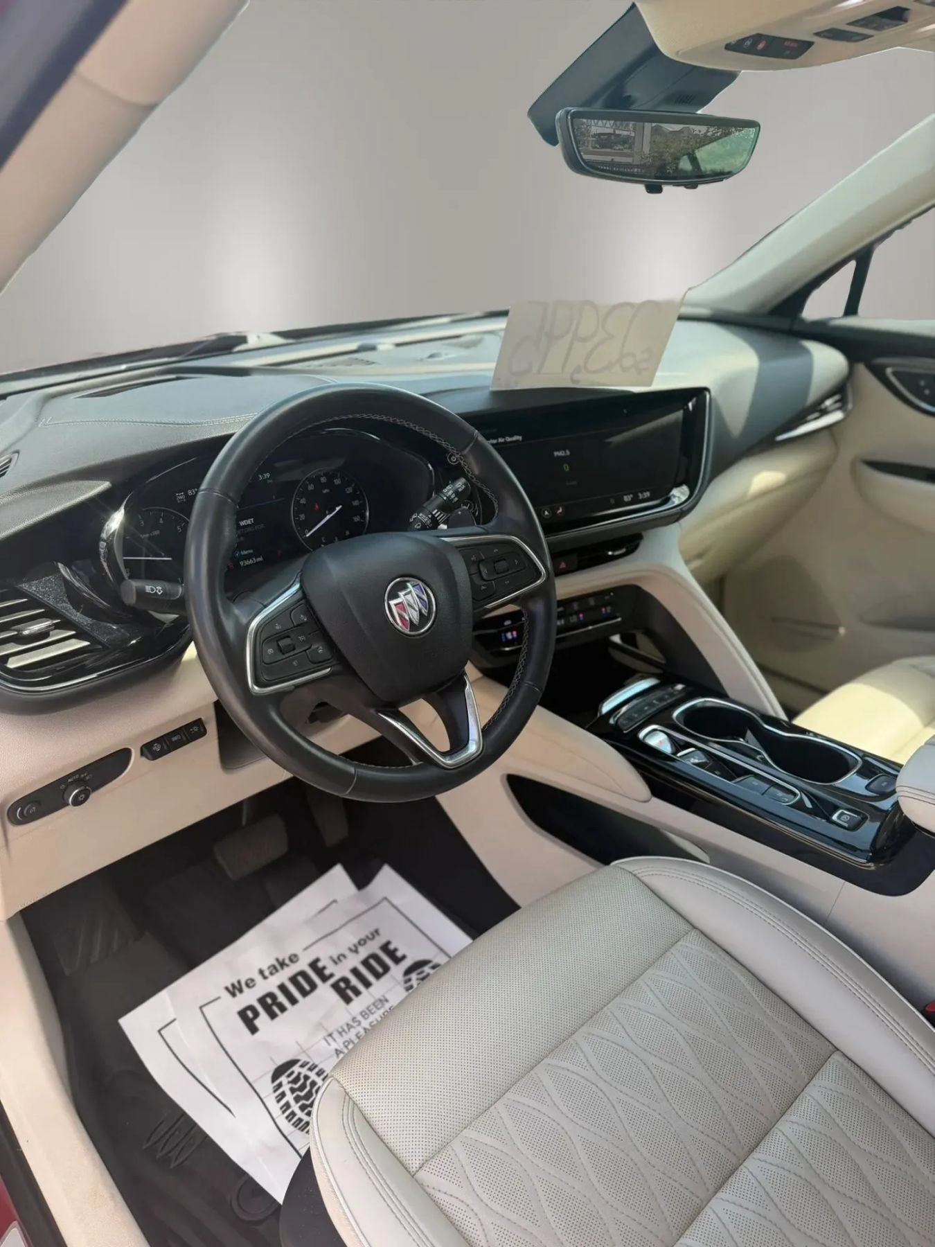 Used 2022 Buick Envision Avenir w/ Technology Package II AWD/4WD image 9