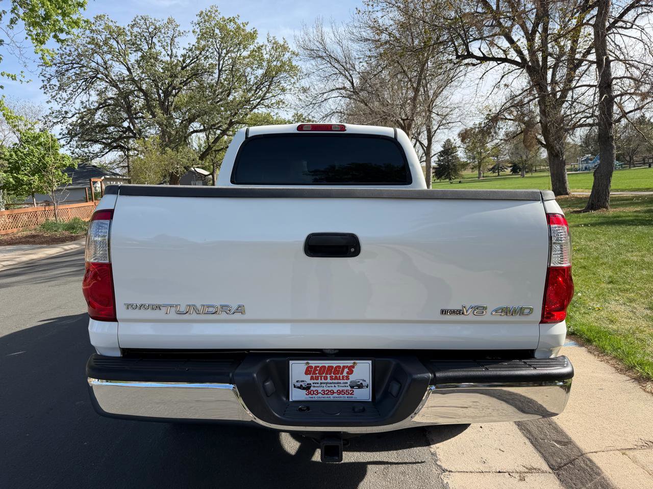 Used 2005 Toyota Tundra SR5 AWD/4WD image 4