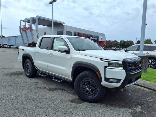 New 2025 Nissan Frontier PRO-4X