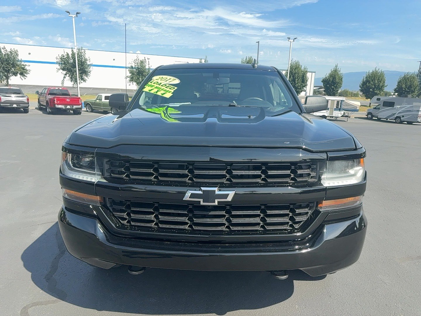 Used 2017 Chevrolet Silverado 1500 W/T w/ Special Ops Edition AWD/4WD image 2