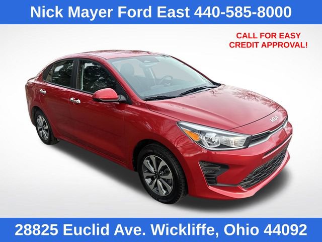 Used 2023 Kia Rio S w/ Technology Package FWD image 1