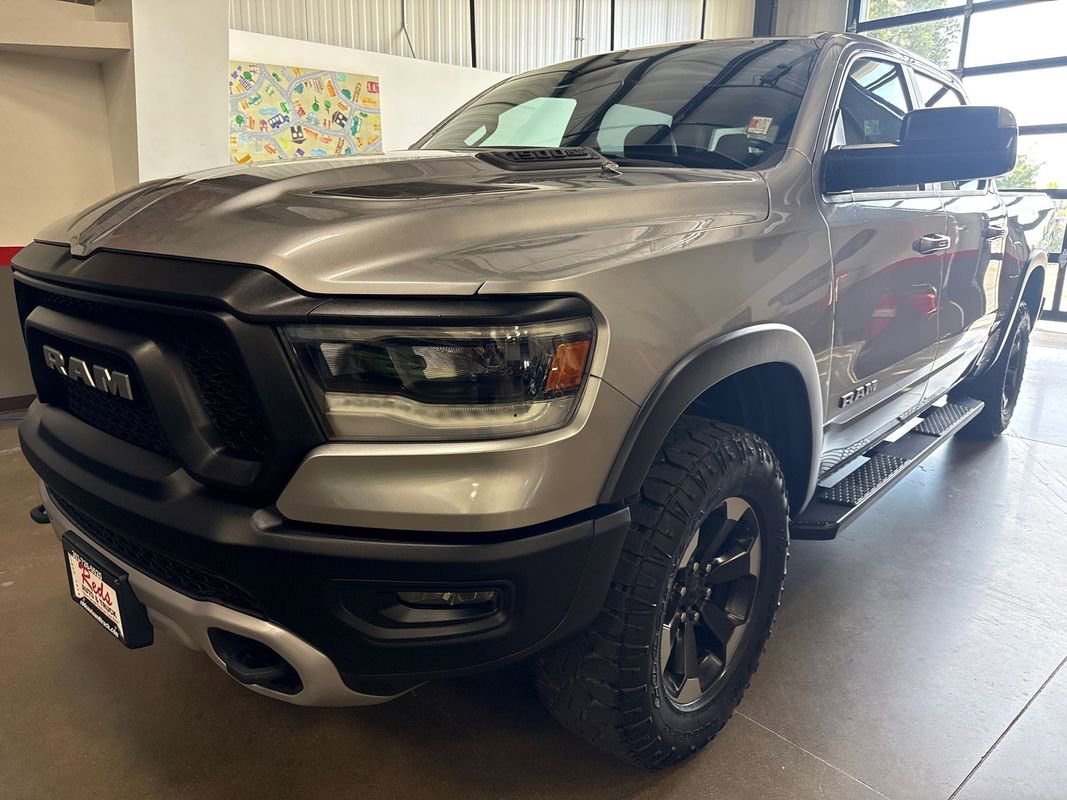 Used 2020 RAM 1500 Rebel w/ Rebel Level 1 Equipment Group AWD/4WD image 25