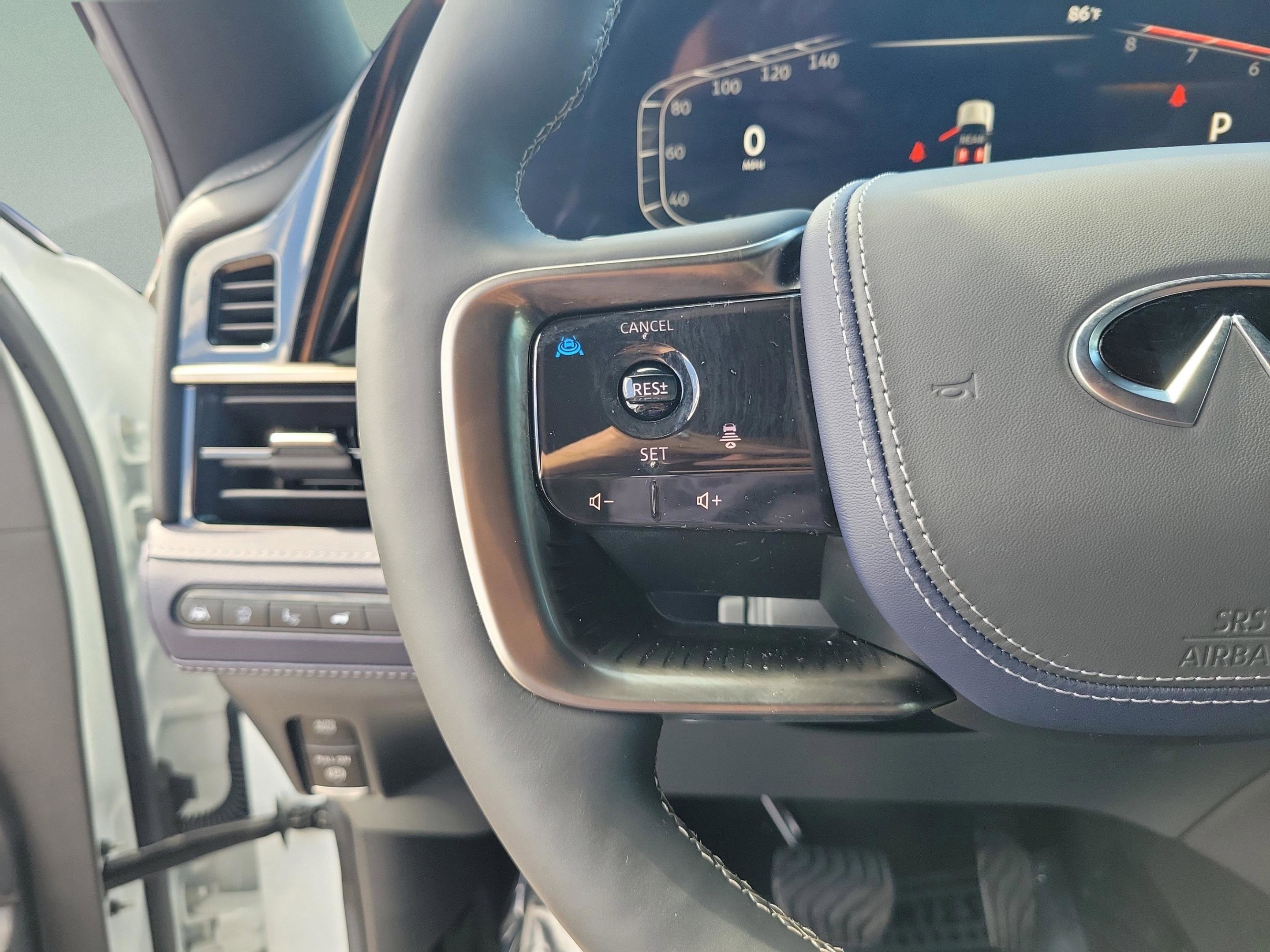 Certified 2026 INFINITI QX80 4WD w/ Sport Exterior Package image 10