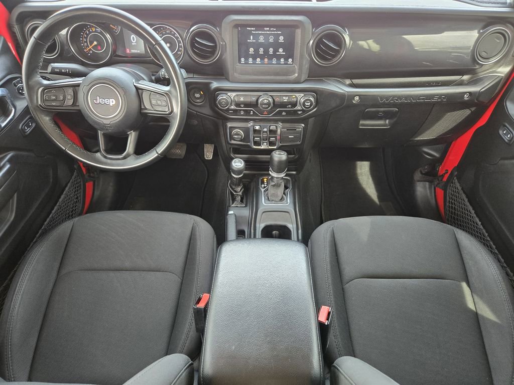 Used 2022 Jeep Wrangler Unlimited Sport image 25