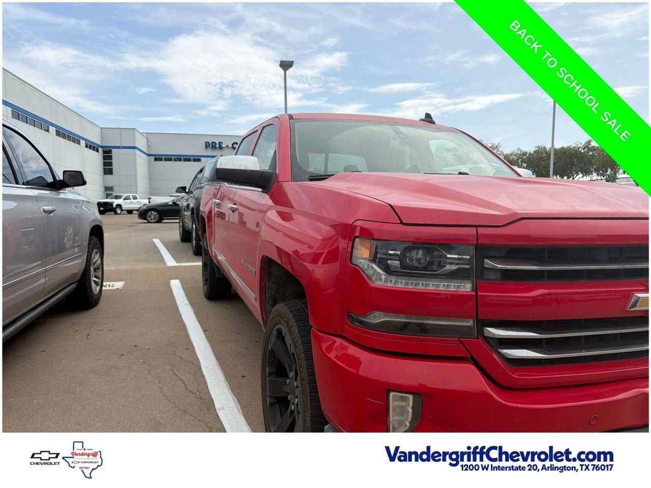 Used 2017 Chevrolet Silverado 1500 LTZ Z71 w/ LTZ Plus Package AWD/4WD image 4