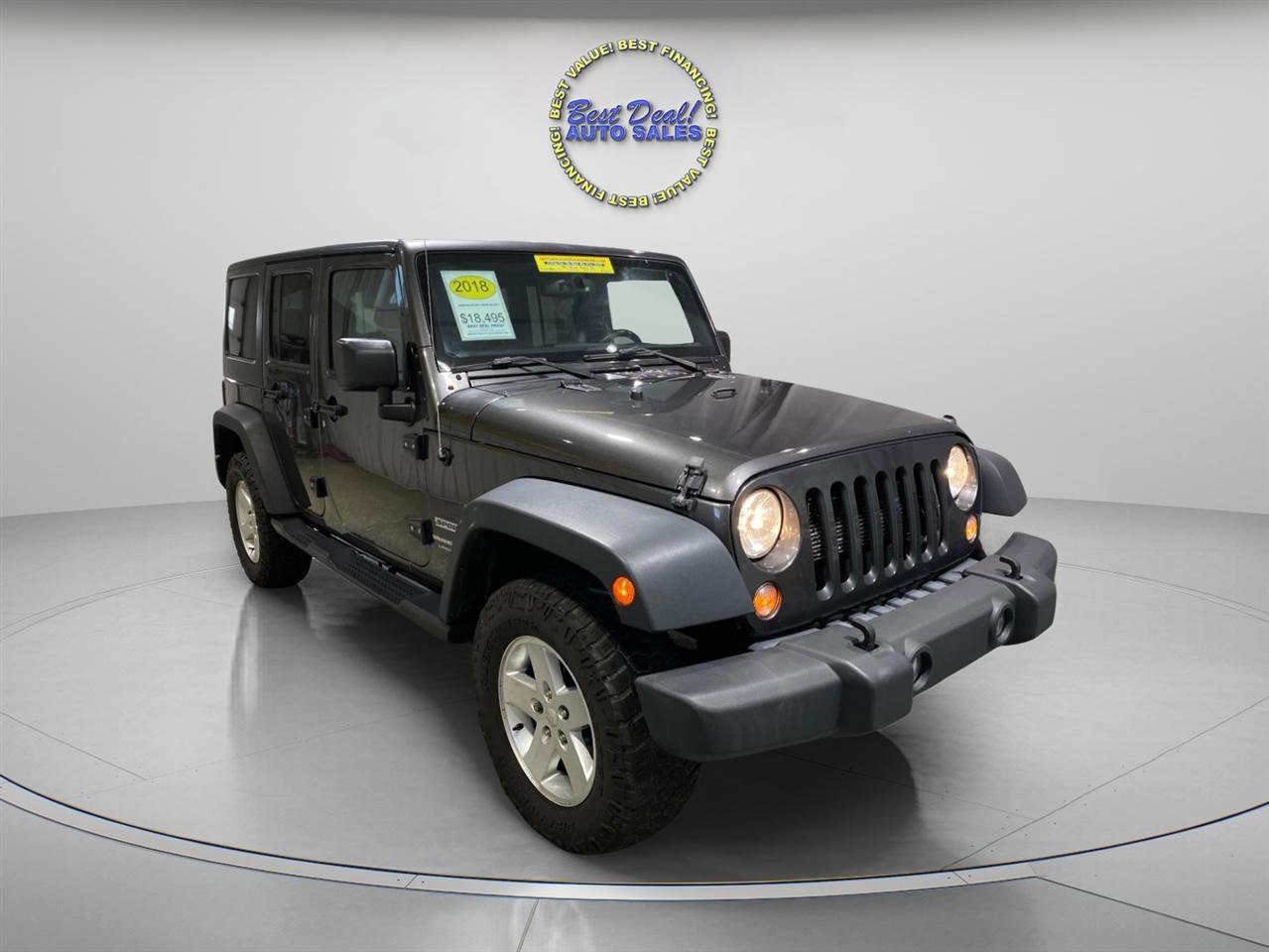 Used 2018 Jeep Wrangler Unlimited Sport S image 5