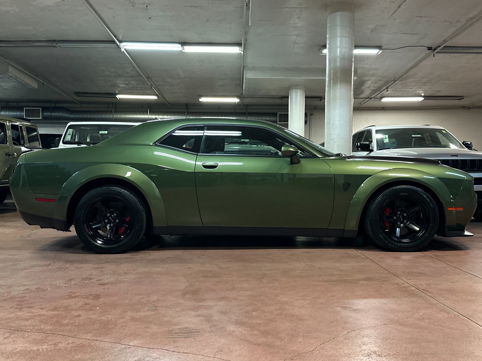 Used 2018 Dodge Challenger SRT Demon RWD image 6