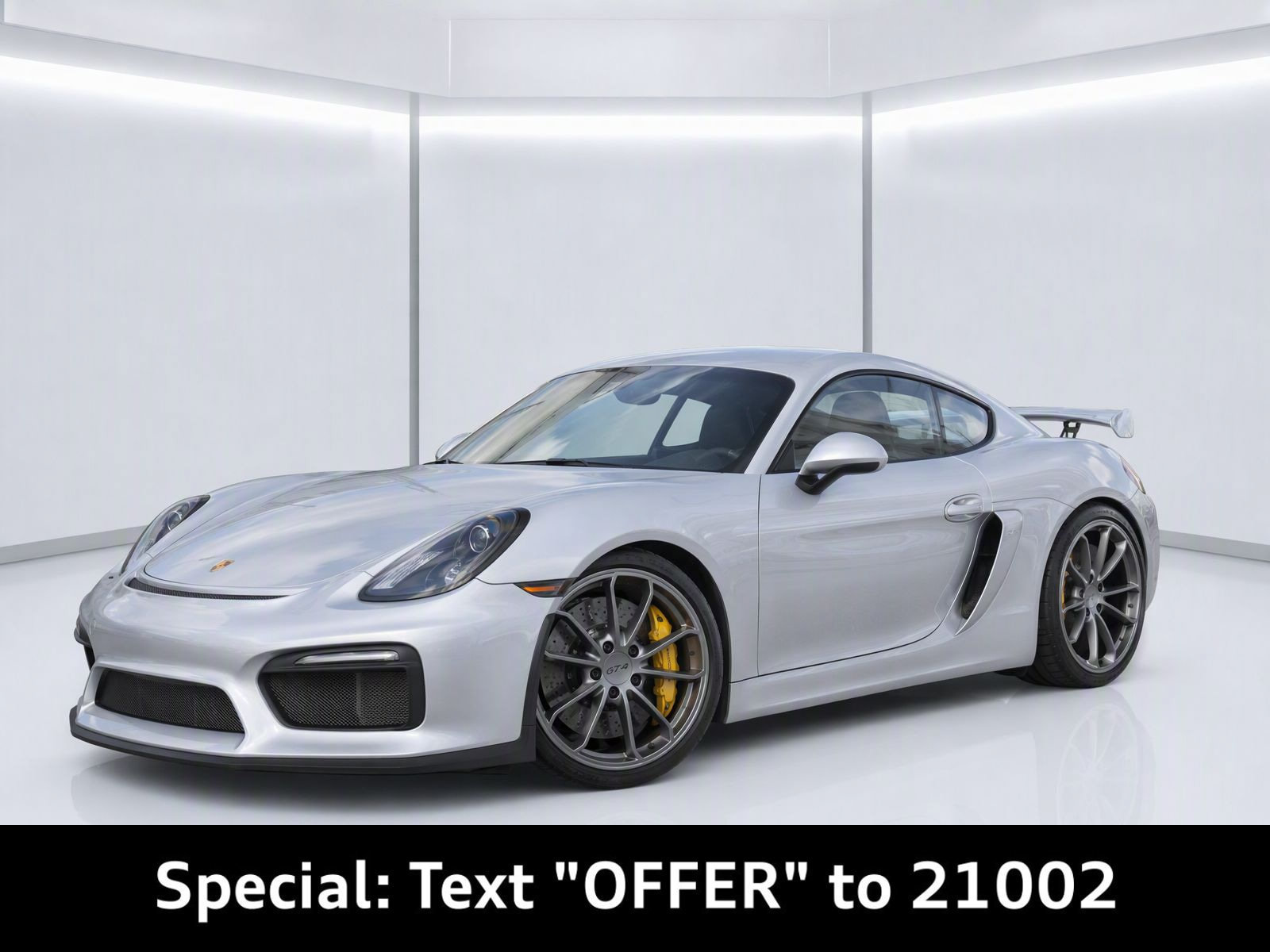 Used 2016 Porsche Cayman GT4 RWD 360° Tour