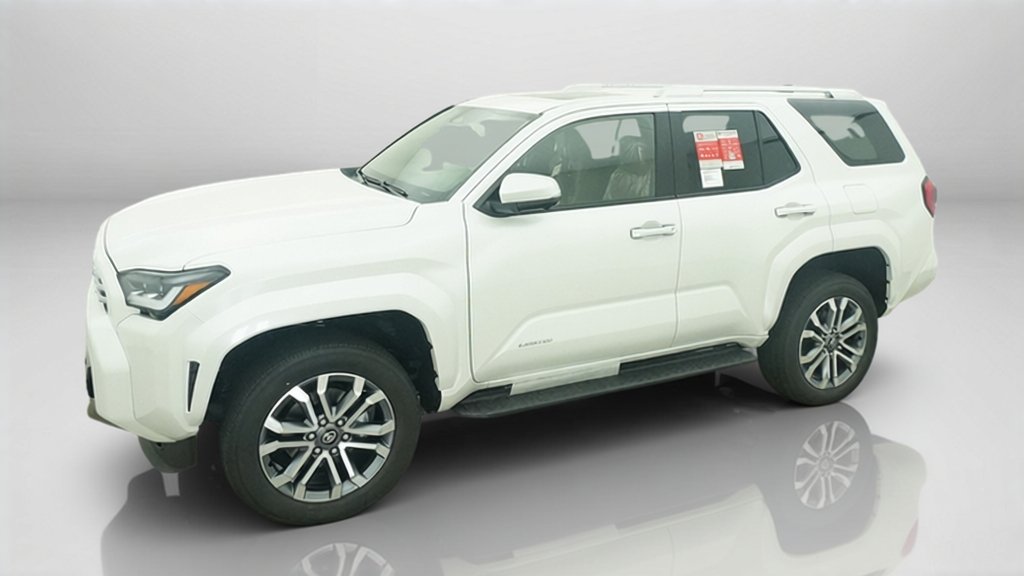 New 2026 Toyota 4Runner Limited AWD/4WD image 16