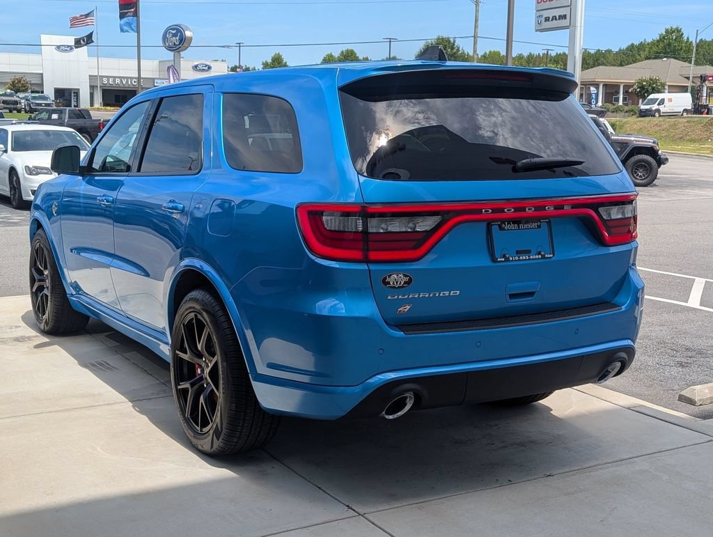 New 2026 Dodge Durango SRT Hellcat AWD/4WD image 5