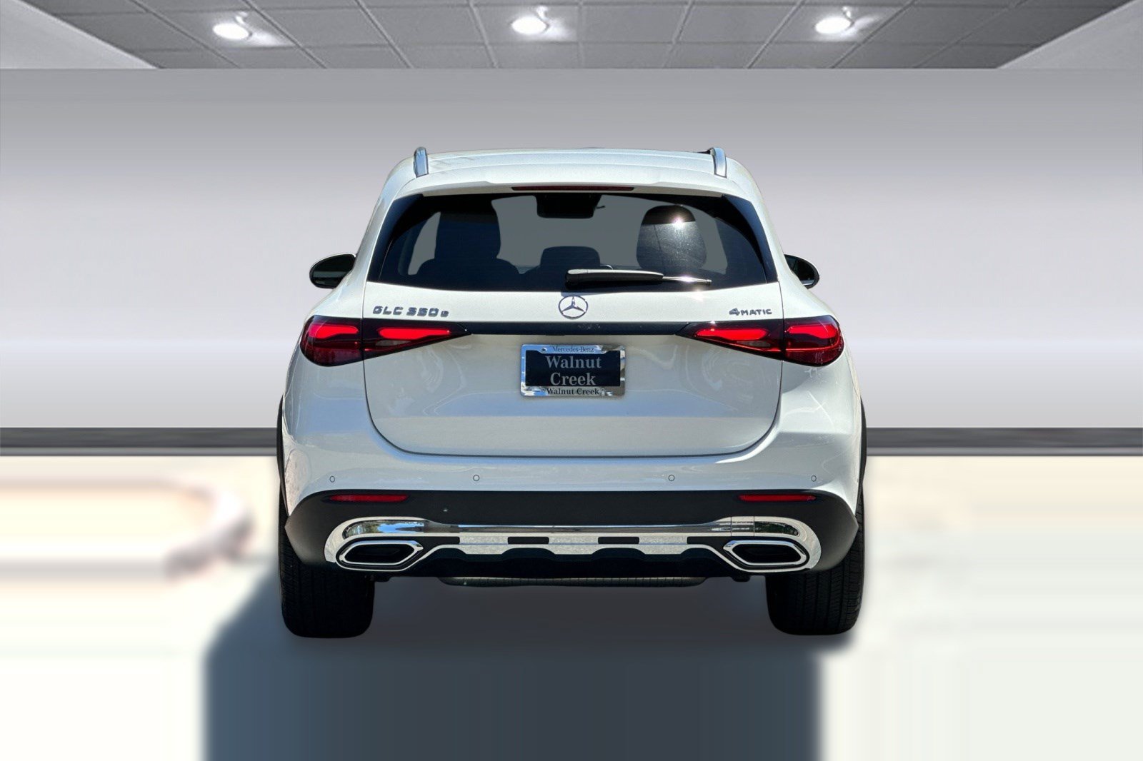 New 2025 Mercedes-Benz GLC 350e 4MATIC image 9