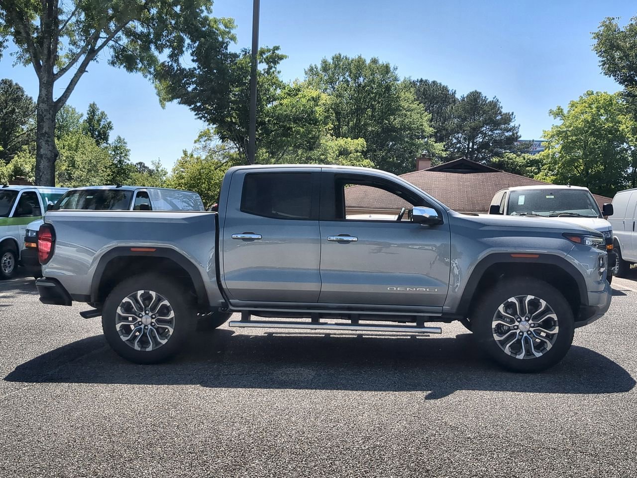 New 2026 GMC Canyon Denali AWD/4WD image 9