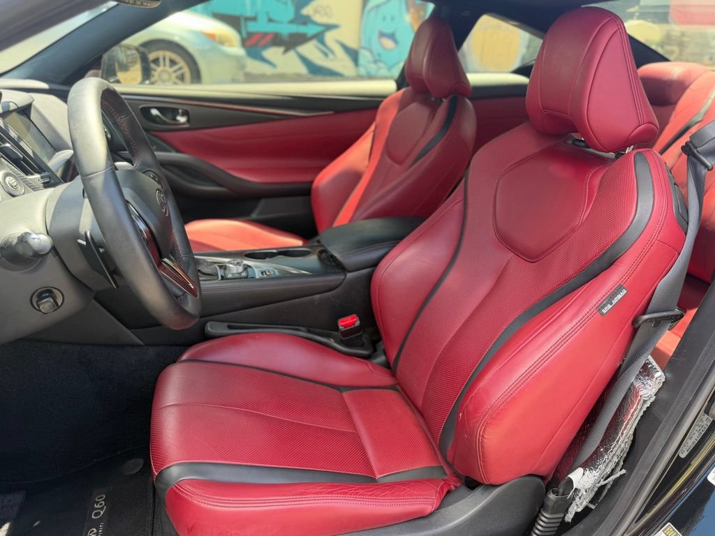 Used 2022 INFINITI Q60 Red Sport 400 w/ Proactive Package RWD image 8