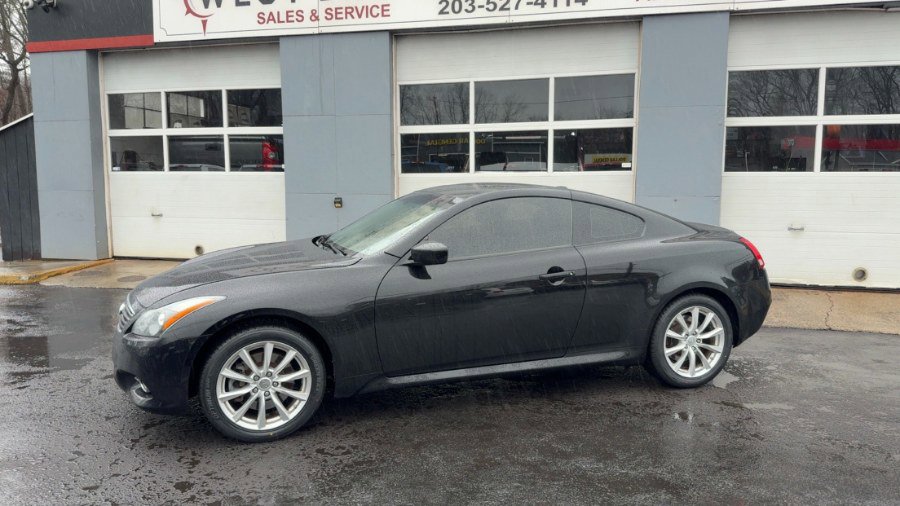 Used 2014 INFINITI Q60 AWD Coupe w/ Premium Package image 7