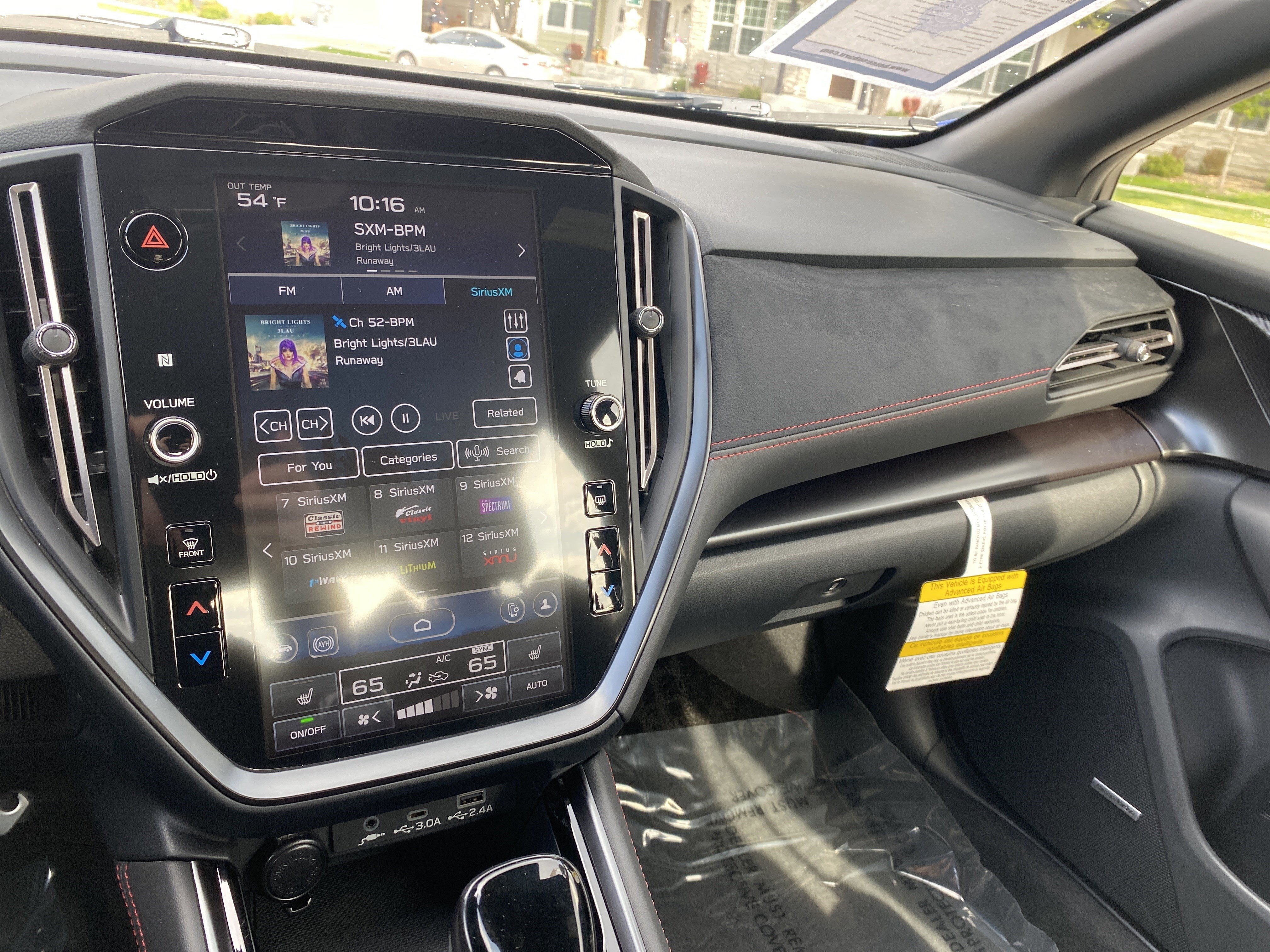 Certified 2024 Subaru WRX GT image 13