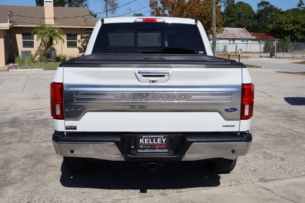 Used 2020 Ford F150 King Ranch w/ Equipment Group 601A Luxury image 7