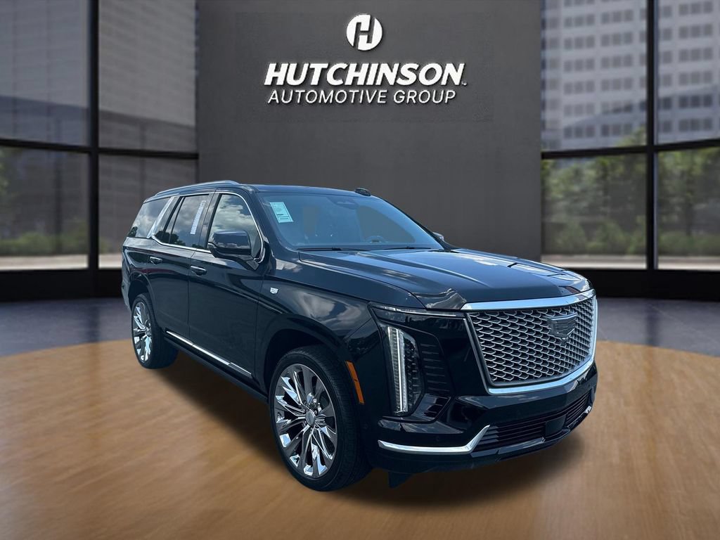 Certified 2026 Cadillac Escalade Luxury w/ LPO, Radiant Package