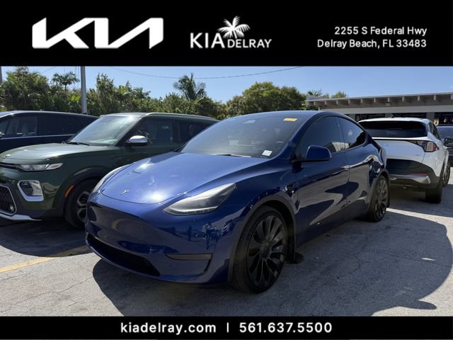 Used 2023 Tesla Model Y Performance AWD/4WD image 9